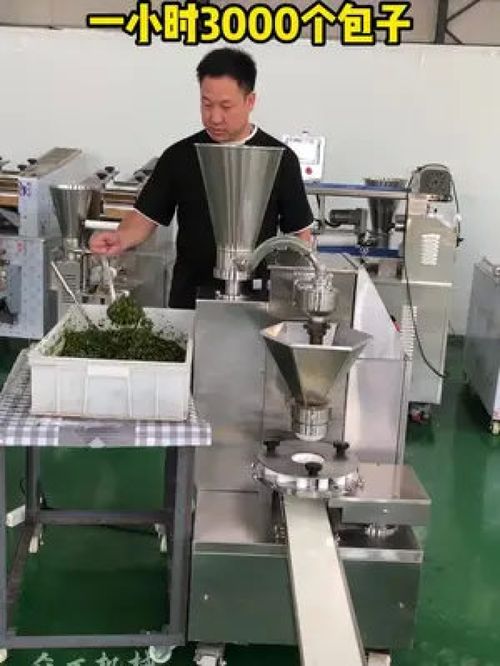 全自動(dòng)包子機(jī) 現(xiàn)代食品工業(yè)的革命性設(shè)備