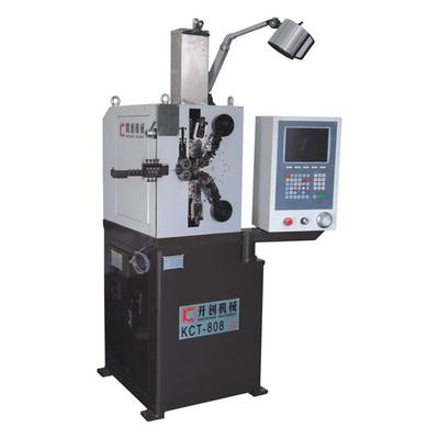 開(kāi)創(chuàng)KCT-808數(shù)控高速卷簧機(jī) 8軸08型彈簧機(jī)在金屬成型設(shè)備中的創(chuàng)新研發(fā)